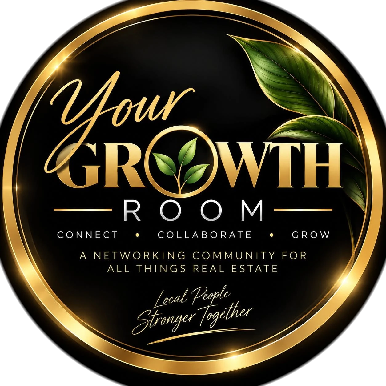 Your Growth Room — Connect, Collaborate, Grow. A networking community for all things real estate.